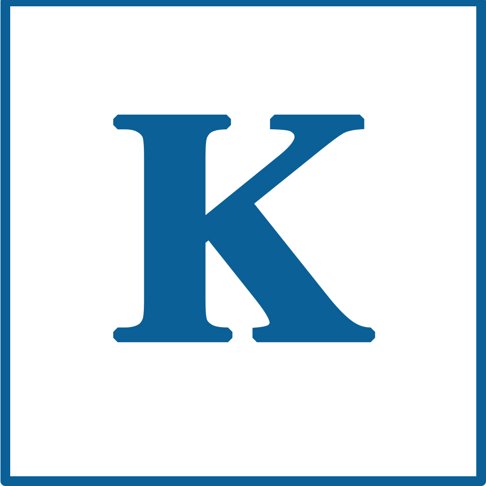 K